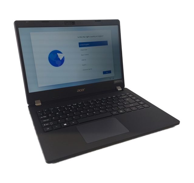 Acer TravelMate P214-53, i3-1115G4, 8GB DDR4, 128GB SSD, Win 11, 14