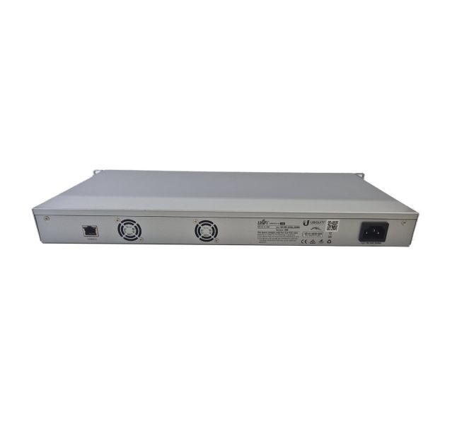 Ubiquiti UniFi Switch 16 US‑16‑150W, 16 Port Switch with Ears