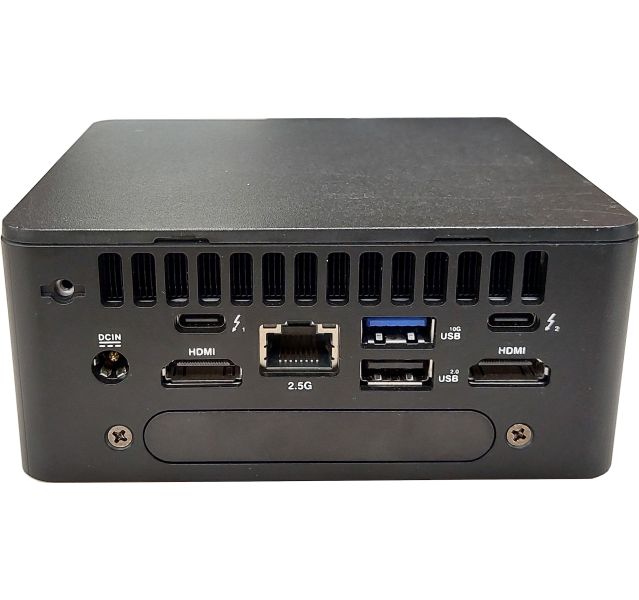 ASUS NUC NUC13ANH, Intel i3-1315u, 16GB DDR4, 512GB SSD, Win 11, Desktop PC