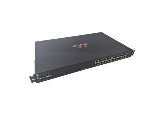 Aruba 6100 JL677A , 24 Port Switch with Ears