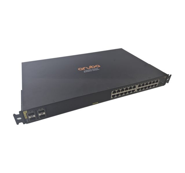 Aruba 6100 JL677A , 24 Port Switch with Ears