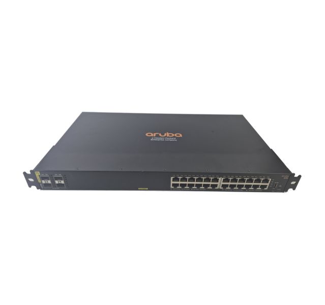 Aruba 6100 JL677A , 24 Port Switch with Ears