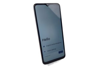 TCL 406 4G, T506K, Black, 32GB, Smartphone