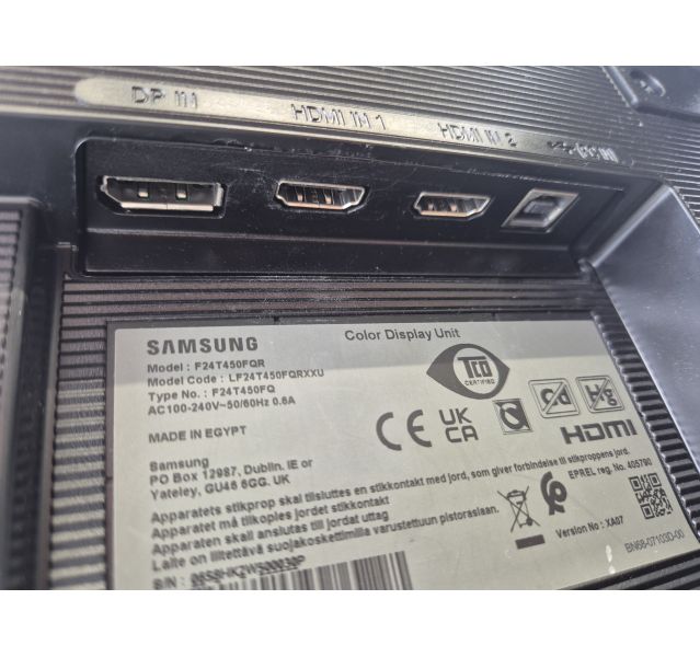 Samsung F24T450FQR, 24