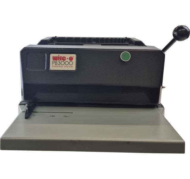 James Burn Wire-O PB3000 Binding System