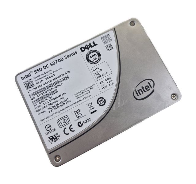 Intel DC S3700 06XJ05 400GB 2.5