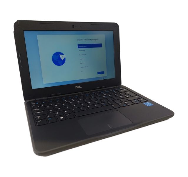 Dell Latitude 3190, N4120, 4GB DDR4, 128GB SSD, Win 11, 11.6