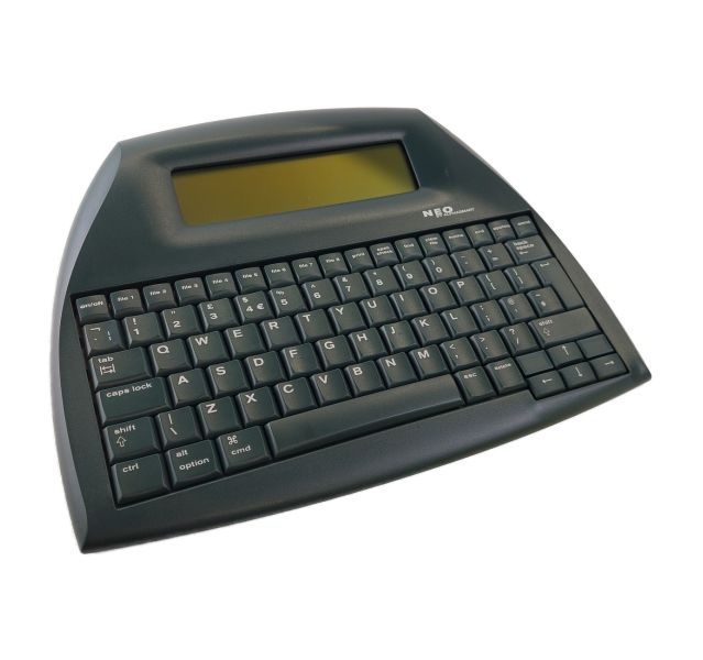 Alphasmart Neo (Missing battery compartment cover)