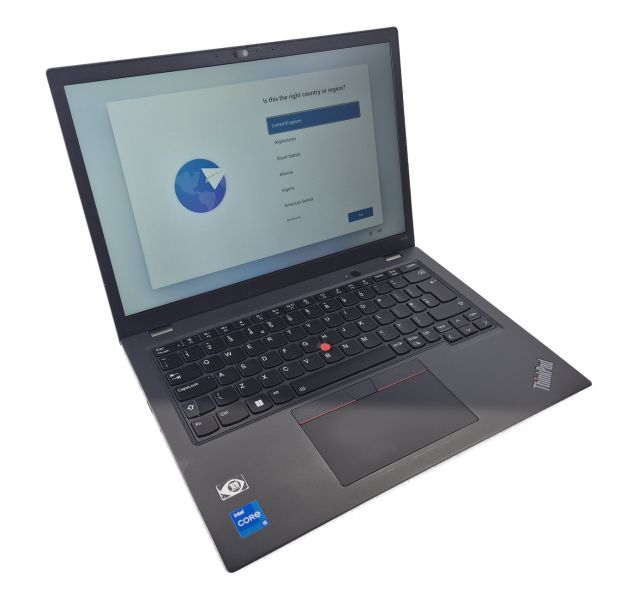 Damaged Lenovo ThinkPad L13, i5-1235U, 16GB DDR4, 256GB SSD, 13.4