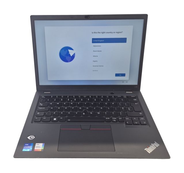 Lenovo ThinkPad L13 Gen3, i7-1255U, 16GB DDR4, 512GB SSD, Win 11, 13.4