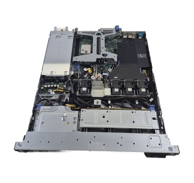 Dell PowerEdge R340, Xeon E-2124G @ 3.40GHz, 8GB DDR4, Rackmount Server (1)