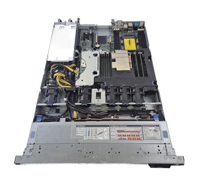 Dell PowerEdge R440, Xeon Gold 5217 @ 3.00GHz, 32GB DDR4, Rackmount Server