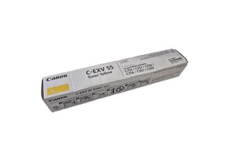 Genuine Canon C-EXV55 (2185C002) Yellow Toner Cartridge