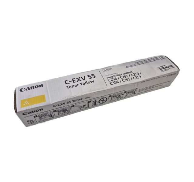 Genuine Canon C-EXV55 (2185C002) Yellow Toner Cartridge