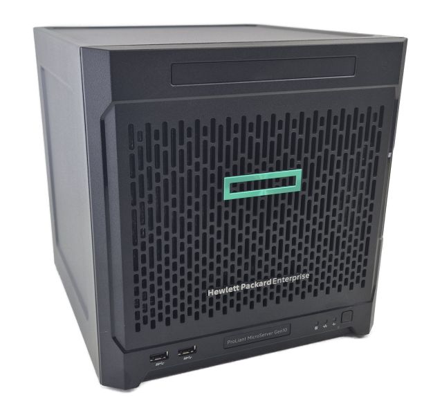 HP Proliant Microserver Gen10, AMD Opteron X3216 @ 1.6GHz, 8GB DDR4, Server