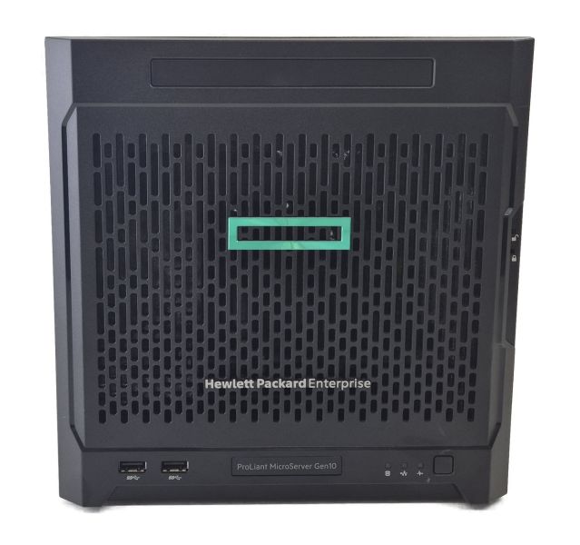 HP Proliant Microserver Gen10, AMD Opteron X3216 @ 1.6GHz, 8GB DDR4, Server