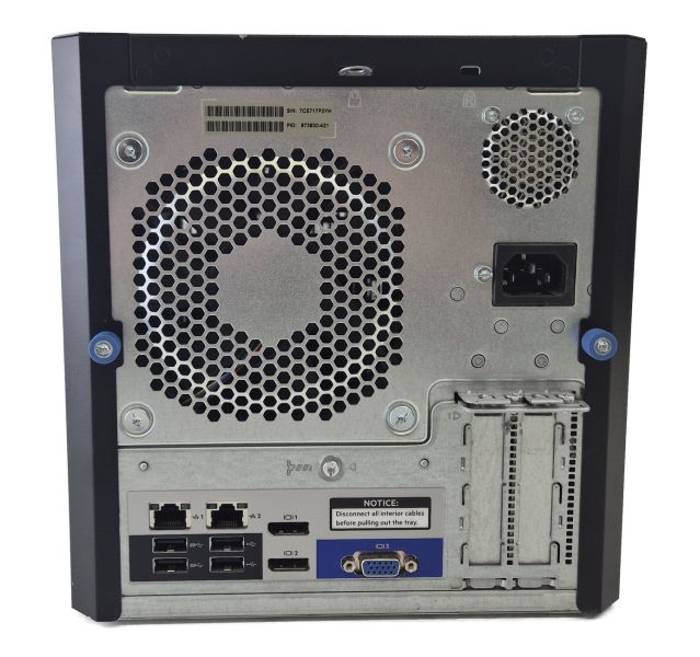 HP Proliant Microserver Gen10, AMD Opteron X3216 @ 1.6GHz, 8GB DDR4, Server