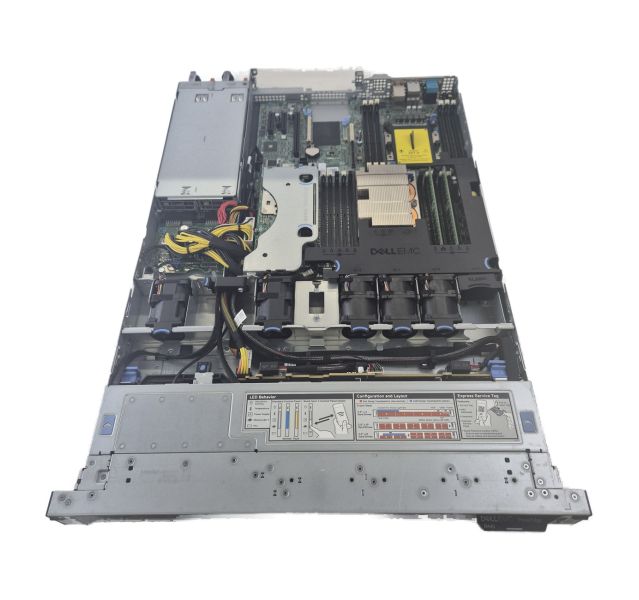 Dell PowerEdge R440, Xeon Gold 5217 @ 3.00GHz, 16GB DDR4, Rackmount Server