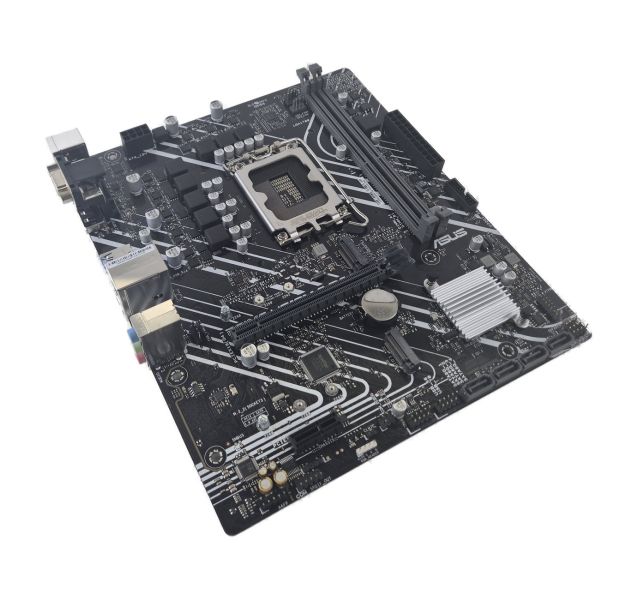ASUS Prime H610M-E D4, LGA1700, Micro ATX, DDR4, Motherboard with IO Shield
