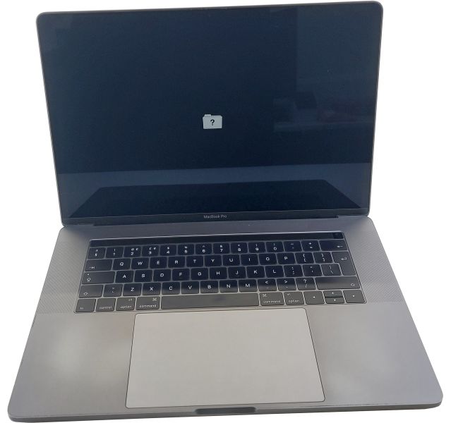 Faulty Apple MacBook Pro (15-inch, 2017), i7-6820HQ, 16GB RAM, 512GB SSD