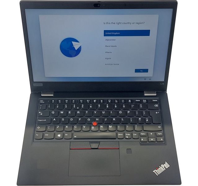 Lenovo ThinkPad L13 Gen 2, i5-1135G7, 16GB DDR4, 256GB SSD, Win 11, 13.3