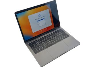 Damaged Apple MacBook Pro (13-inch, 2017), Intel i5-7360U, 8GB RAM, 128GB SSD
