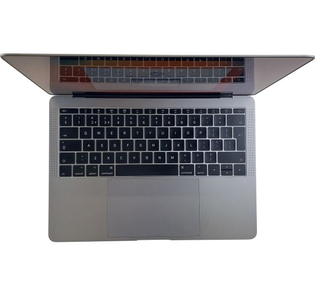 Damaged Apple MacBook Pro (13-inch, 2017), Intel i5-7360U, 8GB RAM, 128GB SSD