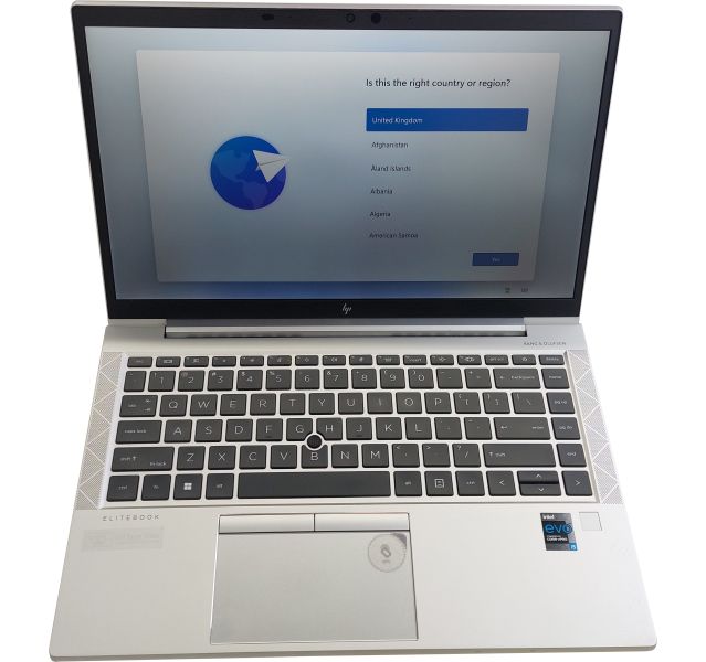 HP EliteBook 840 G8, Intel i5-1145G7, 16GB DDR4, 512GB SSD, Win 11, 14
