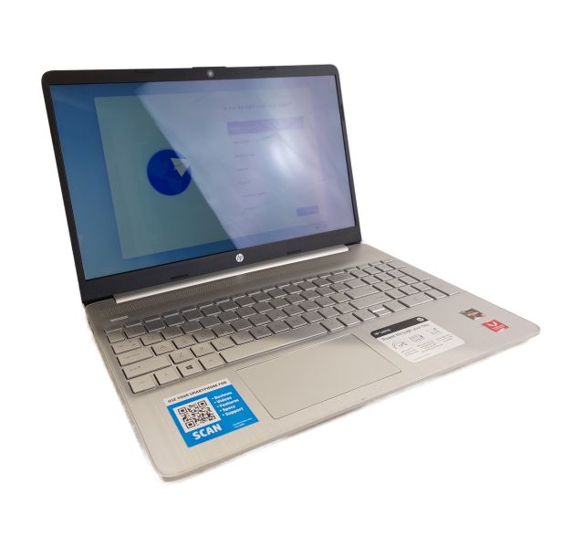 HP 15-EF0023DX, Ryzen 5 3500U, 10GB DDR4, 256GB SSD, Win 11, 15.6
