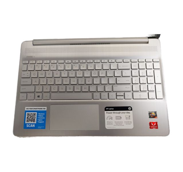 HP 15-EF0023DX, Ryzen 5 3500U, 10GB DDR4, 256GB SSD, Win 11, 15.6