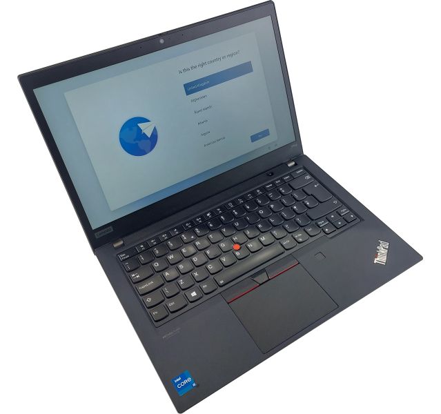 Lenovo ThinkPad P14s Gen 2, i5-1135G7, 16GB DDR4, 512GB SSD, NVIDIA, 14