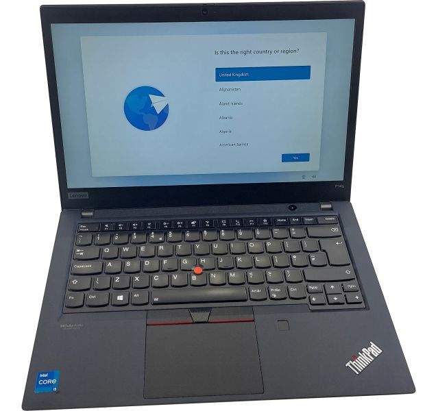 Lenovo ThinkPad P14s Gen 2, i5-1135G7, 16GB DDR4, 512GB SSD, NVIDIA, 14