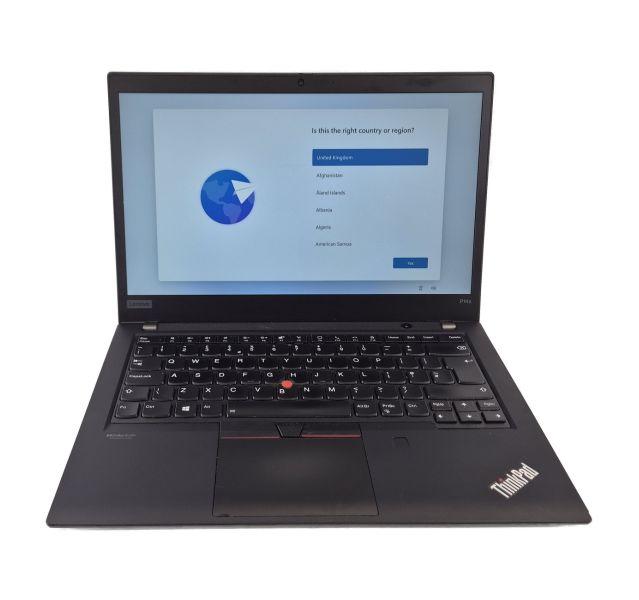 Lenovo ThinkPad P14s Gen 2, i5-1135G7, 16GB DDR4, 512GB SSD, NVIDIA, 14
