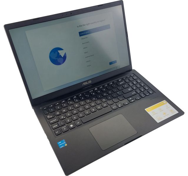 ASUS VivoBook 15, Pentium Gold 7505, 8GB DDR4, 256GB NVMe, Win 11, 15.6