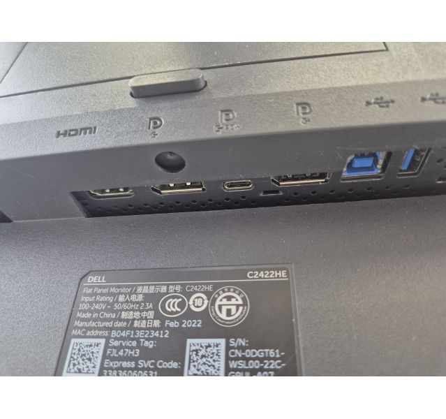 Dell C2422HE, 24