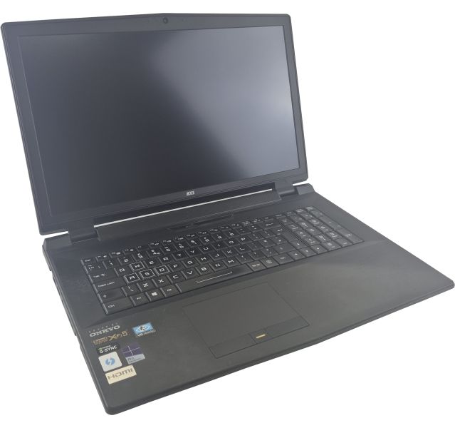 Clevo P771DM, i7-6700K, 32GB DDR4, 512GB SSD, Win 11, 17.3