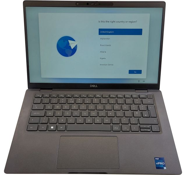 Faulty Dell Latitude 7430, Intel i7-1265U, 16GB DDR4, 256GB NVMe, 14