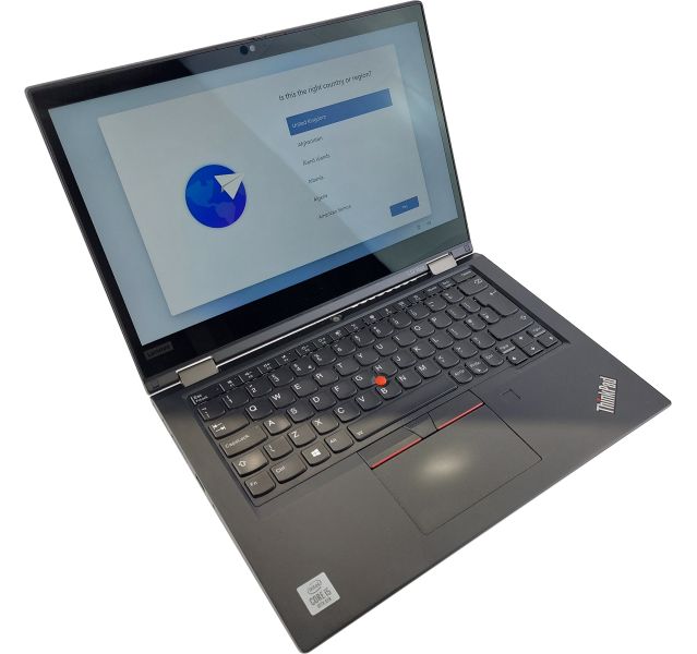 Lenovo ThinkPad L13 Yoga, i5-10210U, 8GB DDR4, 256GB SSD, Win 11, 13.3