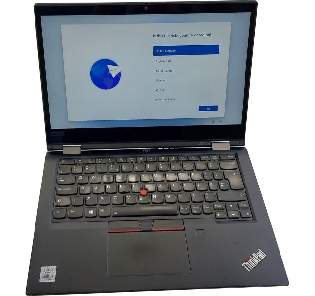 Lenovo ThinkPad L13 Yoga, i5-10210U, 8GB DDR4, 256GB SSD, Win 11, 13.3