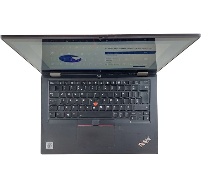 Lenovo ThinkPad L13 Yoga, i5-10210U, 8GB DDR4, 256GB SSD, Win 11, 13.3