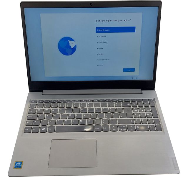 Lenovo IdeaPad S145-15IWL, Pentium, 4GB DDR4, 500GB HDD, Win 11, 15.6
