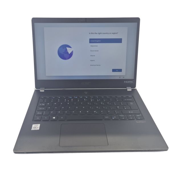 Acer TravelMate P614-51-G2, i5-10210U, 8GB DDR4, 256GB SSD, Win 11, 14