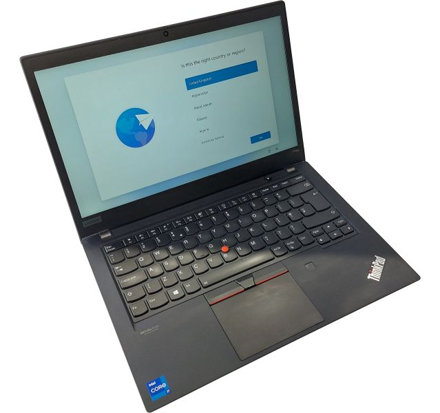 Lenovo ThinkPad P14s Gen 2, i7-1165G7, 16GB DDR4, 512GB SSD, NVIDIA, 14