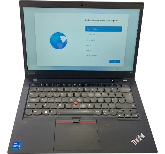 Lenovo ThinkPad P14s Gen 2, i7-1165G7, 16GB DDR4, 512GB SSD, NVIDIA, 14