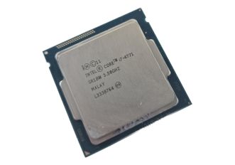 Intel Core i7-4771 CPU, Socket 1150,4 Core, 3.50GHz Base Clock Desktop Processor