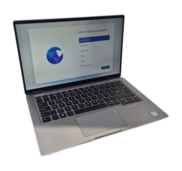 Dell latitude 7400 2-in-1, i7-8665U, 16GB DDR4, 256GB SSD, Win 11, 14