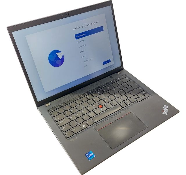 Lenovo ThinkPad T14 Gen 3, Intel i7-1255U, 16GB DDR4, 512GB NVMe, 14