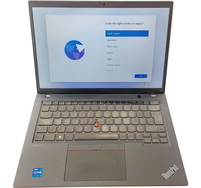 Lenovo ThinkPad T14 Gen 3, Intel i7-1255U, 16GB DDR4, 512GB NVMe, 14