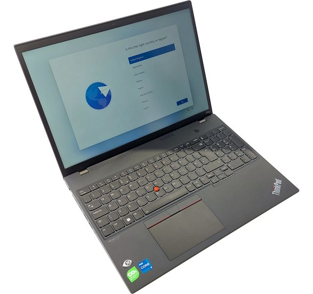 Lenovo ThinkPad P16s Gen 1, i5-1240P, NVIDIA, 16GB DDR4, 512GB SSD, 16