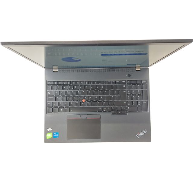 Lenovo ThinkPad P16s Gen 1, i5-1240P, NVIDIA, 16GB DDR4, 512GB SSD, 16